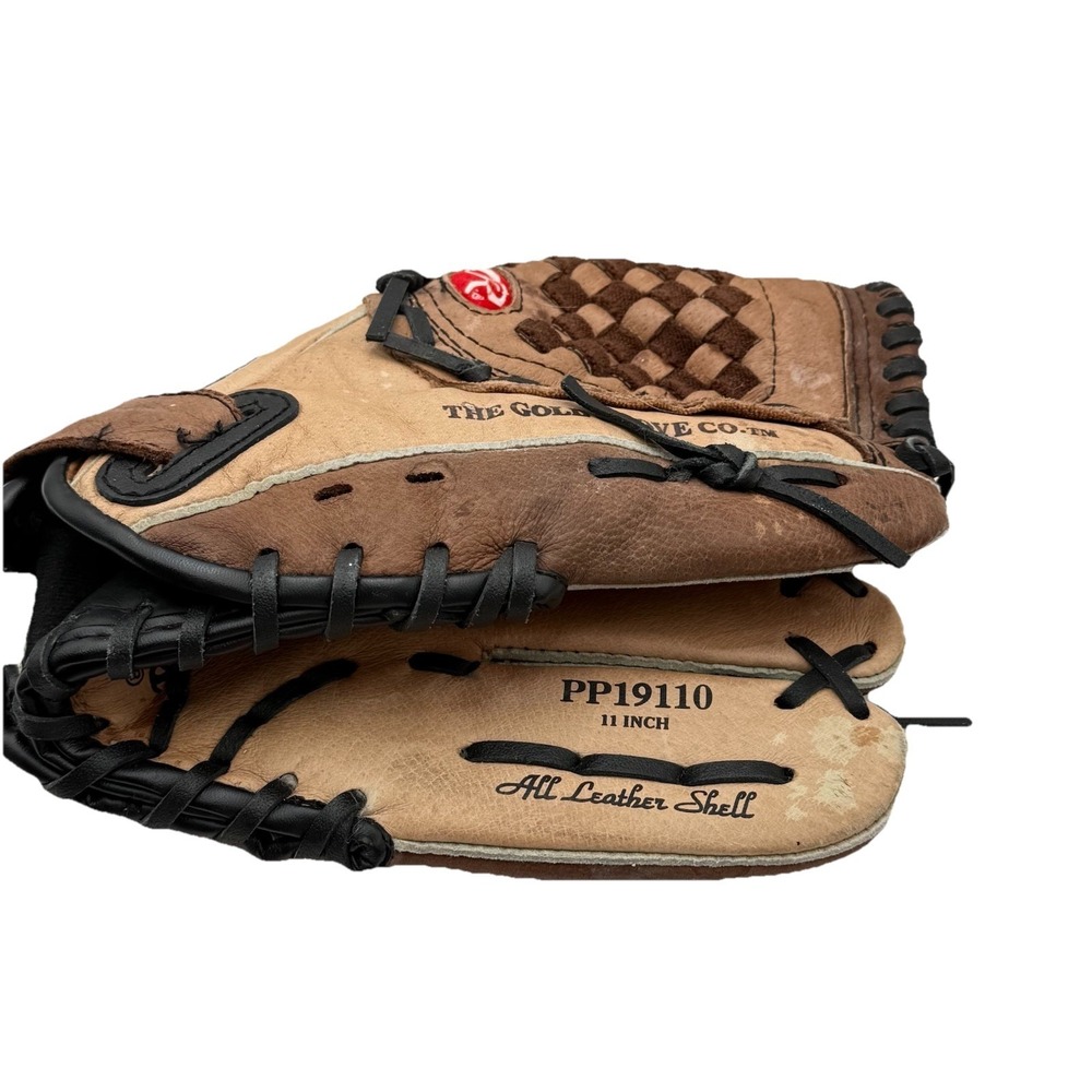 Rawlings 11" Righthanded Leather‎ Glove, PP19110, Pre-Owned